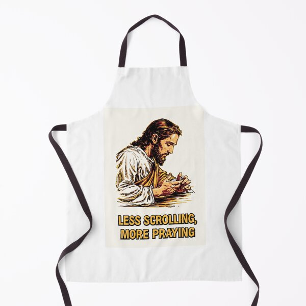 Item preview, Less Scrolling More Praying Classic Art Phone Meme designed and sold by Piotrek0001.
