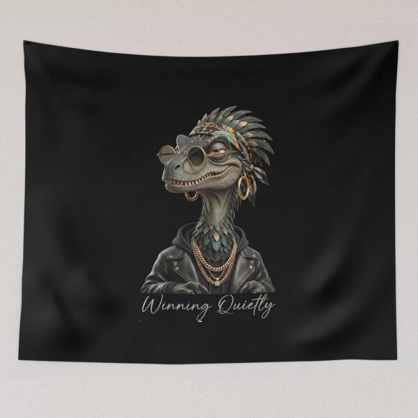 Item preview, Winning Quietly Feathered Raptor Street Icon designed and sold by TheCalmEdit.