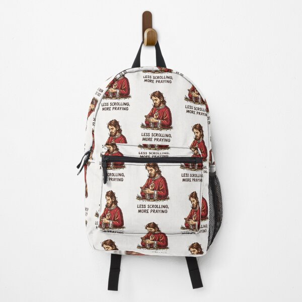 Item preview, Less Scrolling More Praying Red Shirt Jesus Phone designed and sold by Piotrek0001.