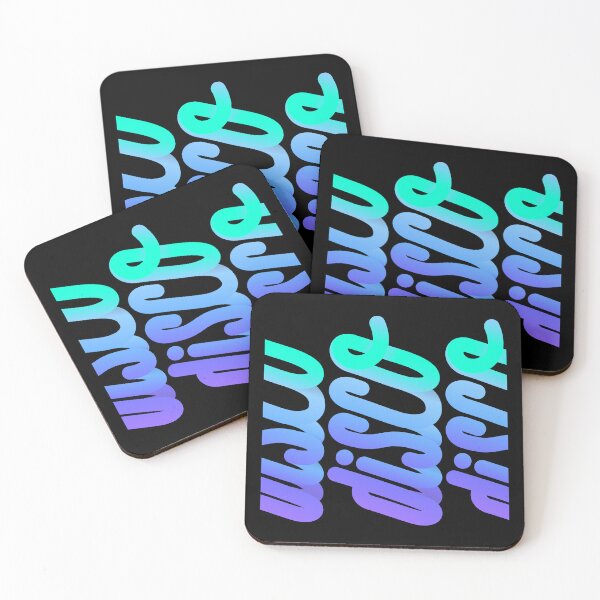 Item preview, Disco Gradient Typography – Modern Funky Wavy Text Design designed and sold by TipTop GFX.