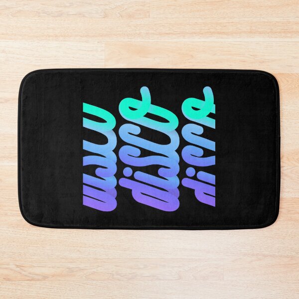 Item preview, Disco Gradient Typography – Modern Funky Wavy Text Design designed and sold by TipTop GFX.