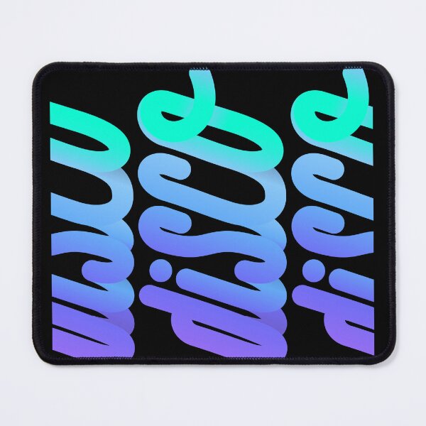 Item preview, Disco Gradient Typography – Modern Funky Wavy Text Design designed and sold by TipTop GFX.