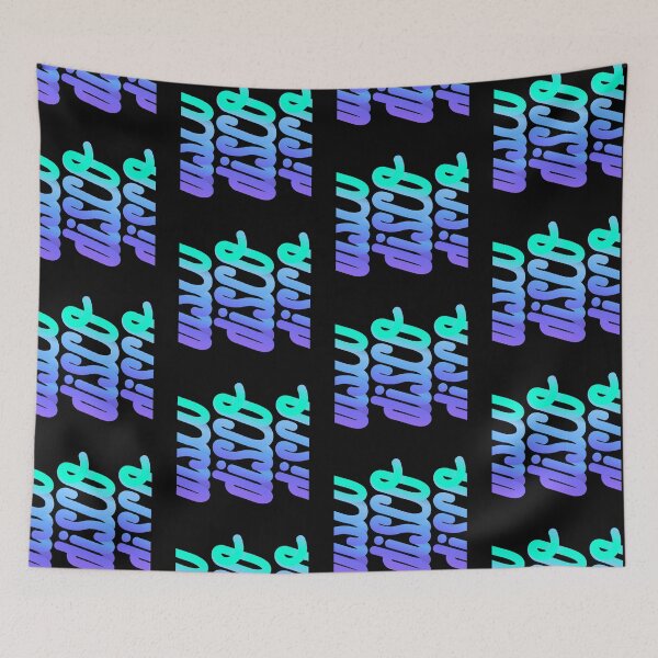 Item preview, Disco Gradient Typography – Modern Funky Wavy Text Design designed and sold by TipTop GFX.