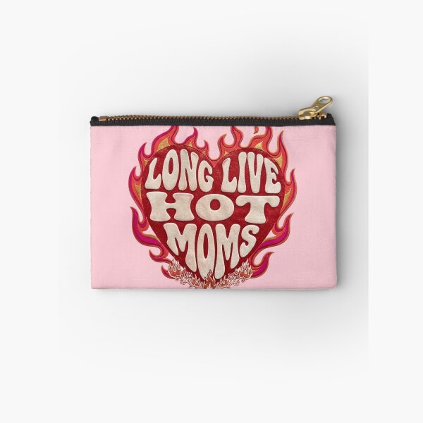 Item preview, Long Live Hot Moms Retro Flame Design designed and sold by BWAYZ.