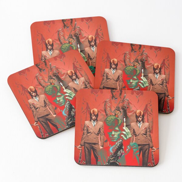 Item preview, Bowie red hot sax  designed and sold by aprd666.