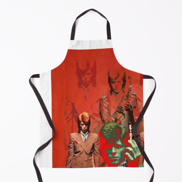 Item preview, Bowie red hot sax designed and sold by aprd666.