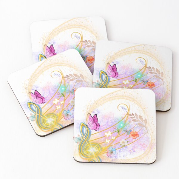 Item preview, Eternal Melody: Cosmic Symphony and Flowers designed and sold by Diseño que alegran tu día.