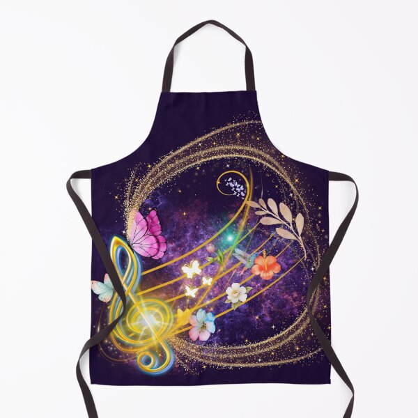 Item preview, Eternal Melody: Cosmic Symphony and Flowers designed and sold by Diseño que alegran tu día.