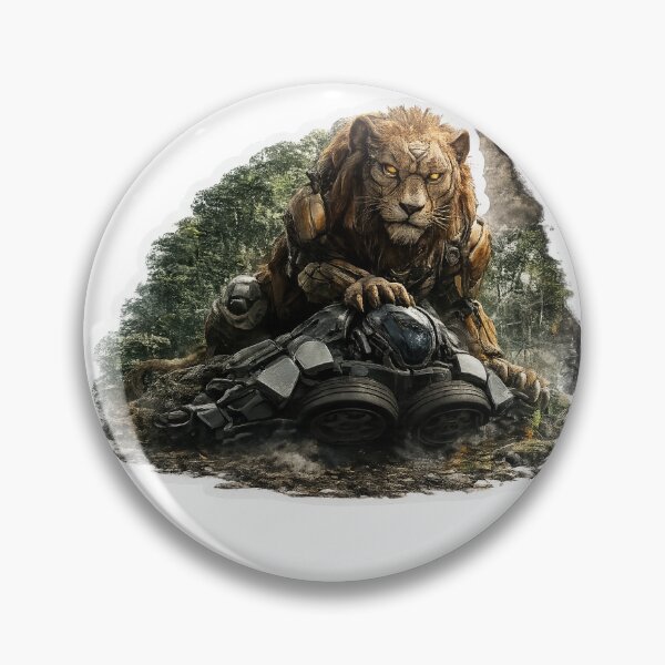 Item preview, Majestic Lion Warrior Fantasy Illustration designed and sold by Farheen786.