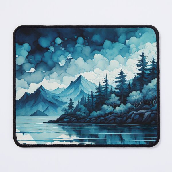 Item preview, Where Mountains Dream designed and sold by Undersea Ai Art.