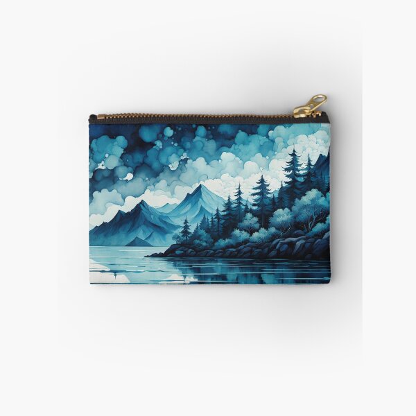 Item preview, Where Mountains Dream designed and sold by Undersea Ai Art.