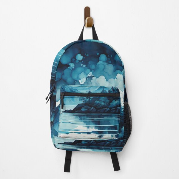Item preview, Where Mountains Dream designed and sold by Undersea Ai Art.