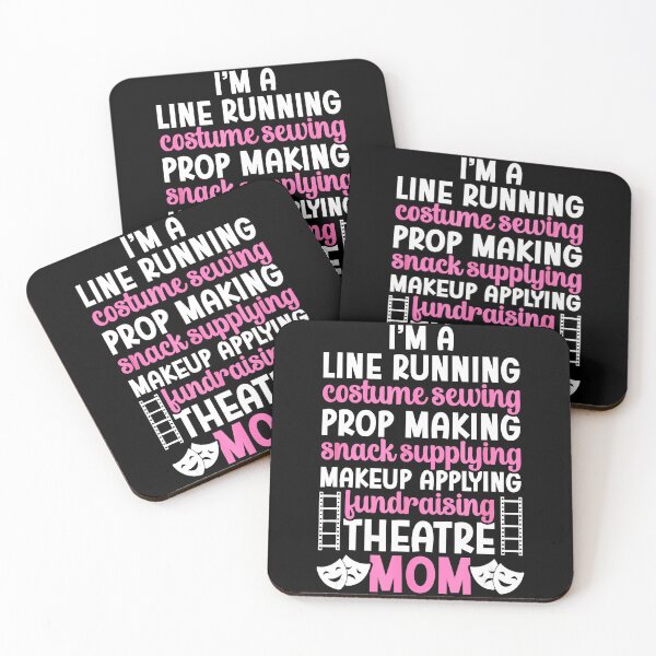 Item preview, I’m a Theatre Mom Funny Backstage Mom  designed and sold by zamiokaline.