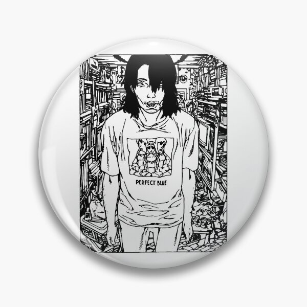 Item preview, Perfect Blue - Me-Mania - Room - black print designed and sold by R-A Designs.