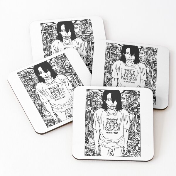 Item preview, Perfect Blue - Me-Mania - Room - black print designed and sold by R-A Designs.