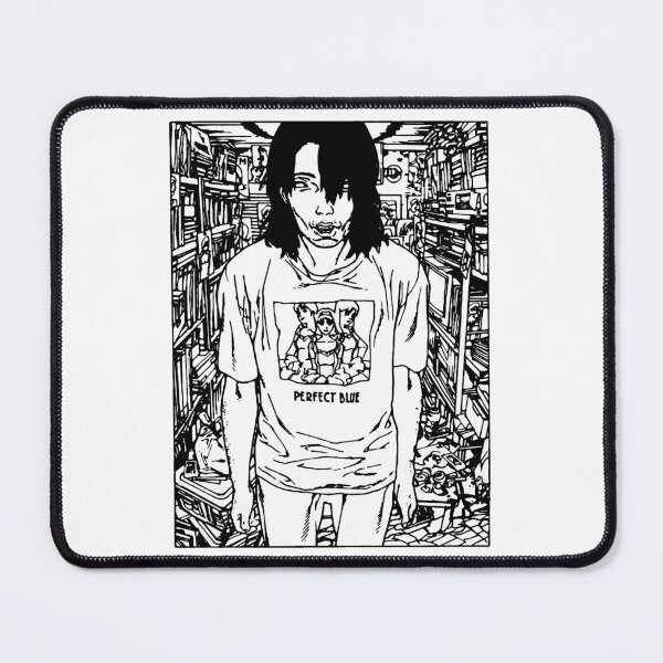 Item preview, Perfect Blue - Me-Mania - Room - black print designed and sold by R-A Designs.