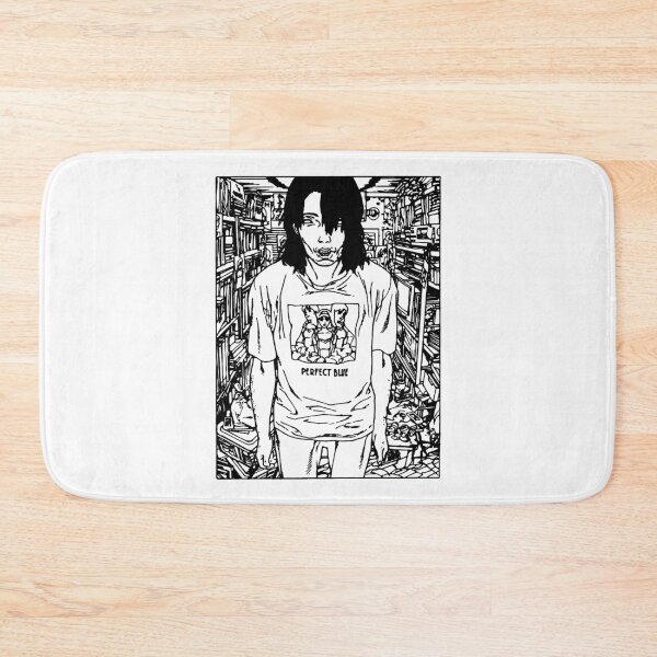 Item preview, Perfect Blue - Me-Mania - Room - black print designed and sold by R-A Designs.