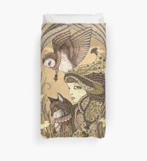 Harmony - 3 Of Charms Duvet Cover