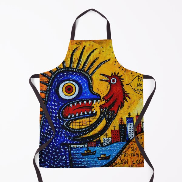 Item preview, Pajaro No Es Comida Surreal Bird City Illustration designed and sold by Modaozushi216.