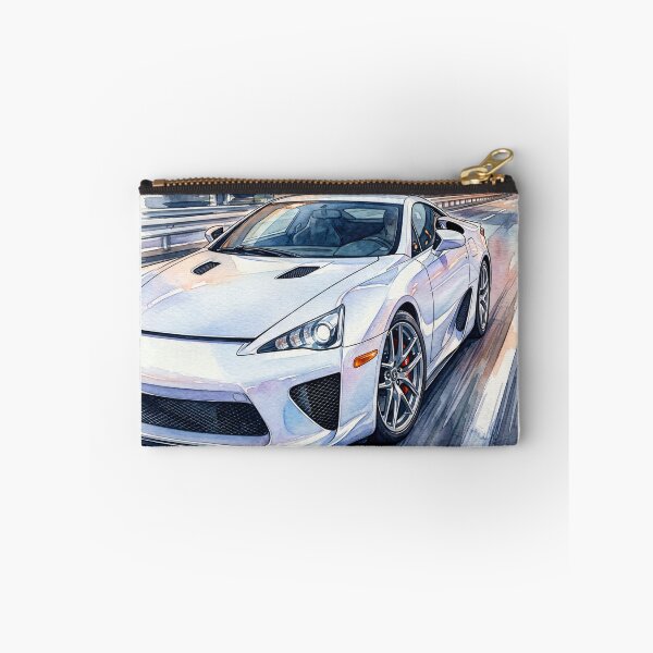 Item preview, Artistic Watercolor Painting Of A Fast Japanese Car designed and sold by RevUpDesign.