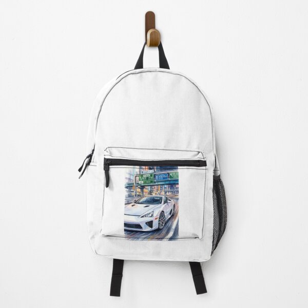 Item preview, Artistic Watercolor Painting Of A Fast Japanese Car designed and sold by RevUpDesign.