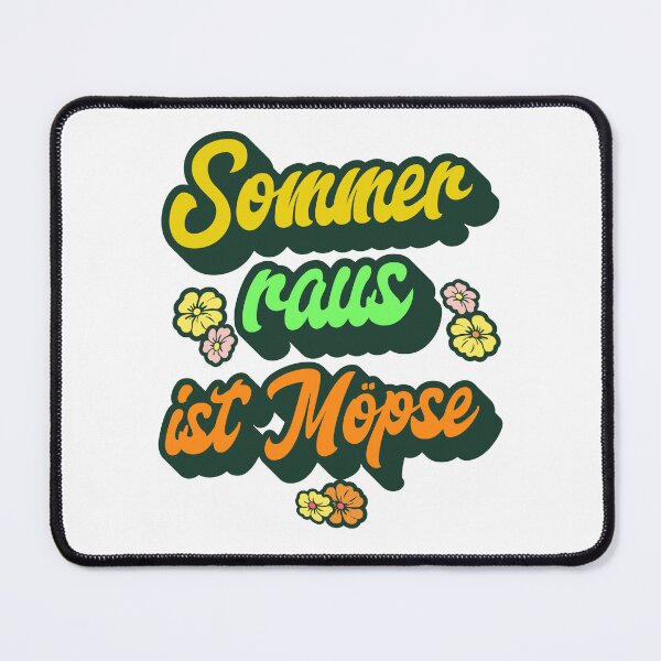 Item preview, Summer's over, pugs are out - Funny retro saying designed and sold by HoshisWorld2018.