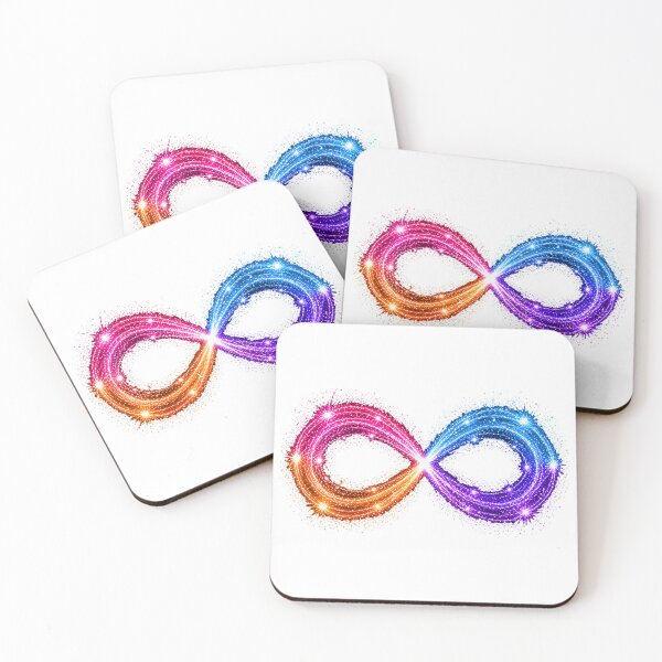 Item preview, SUPPORTING OUR COMMUNITY – STREAKS OF PRIDE ⚡✨ – INFINITY BURST  EDITION - Lesbian + Gay Men Loving Men MLM - Infinity Pairing - any background designed and sold by WheelieGdArt.