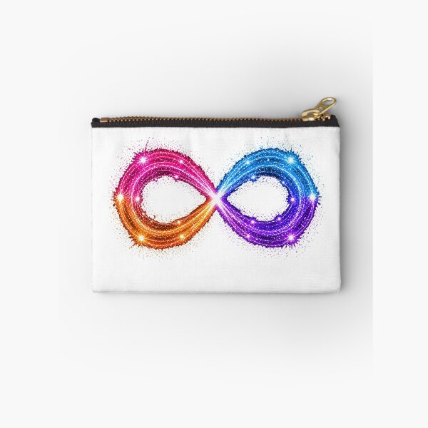 Item preview, SUPPORTING OUR COMMUNITY – STREAKS OF PRIDE ⚡✨ – INFINITY BURST  EDITION - Lesbian + Gay Men Loving Men MLM - Infinity Pairing - any background designed and sold by WheelieGdArt.