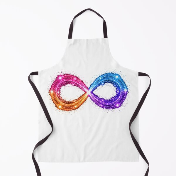 Item preview, SUPPORTING OUR COMMUNITY – STREAKS OF PRIDE ⚡✨ – INFINITY BURST EDITION - Lesbian + Gay Men Loving Men MLM - Infinity Pairing - any background designed and sold by WheelieGdArt.