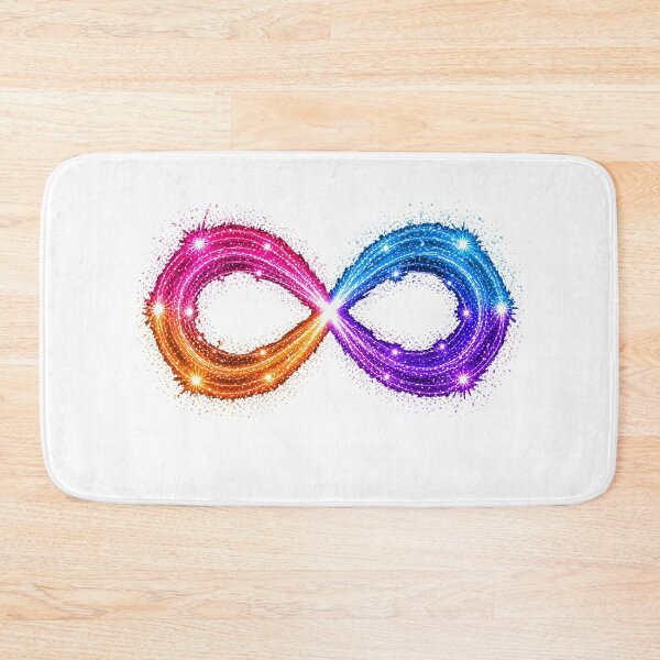 Item preview, SUPPORTING OUR COMMUNITY – STREAKS OF PRIDE ⚡✨ – INFINITY BURST  EDITION - Lesbian + Gay Men Loving Men MLM - Infinity Pairing - any background designed and sold by WheelieGdArt.