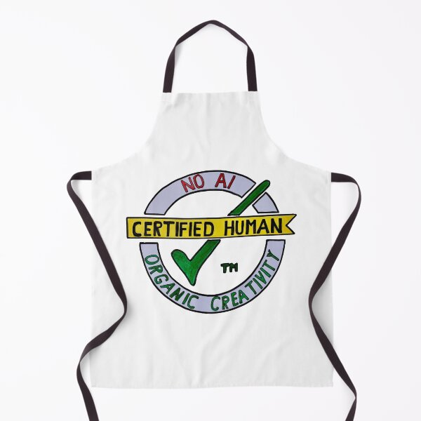 Item preview, Certified Human Organic Creativity - NO AI designed and sold by Giselle Luske.
