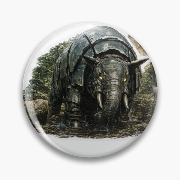 Item preview, Epic Armored Elephant Warrior Design designed and sold by Farheen786.