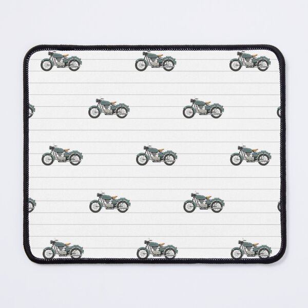Item preview, Vintage Motorcycle Seamless Pattern Design designed and sold by NadDot.