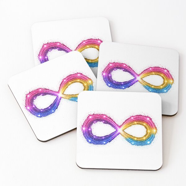 Item preview, SUPPORTING OUR COMMUNITY – STREAKS OF PRIDE ⚡✨ – INFINITY BURST EDITION - Bisexual + Pansexual - Infinity Pairing - any background designed and sold by WheelieGdArt.