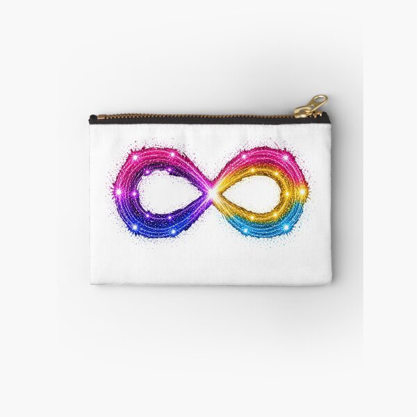 Item preview, SUPPORTING OUR COMMUNITY – STREAKS OF PRIDE ⚡✨ – INFINITY BURST EDITION - Bisexual + Pansexual - Infinity Pairing - any background designed and sold by WheelieGdArt.