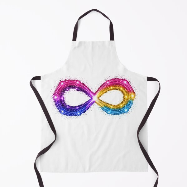 Item preview, SUPPORTING OUR COMMUNITY – STREAKS OF PRIDE ⚡✨ – INFINITY BURST EDITION - Bisexual + Pansexual - Infinity Pairing - any background designed and sold by WheelieGdArt.