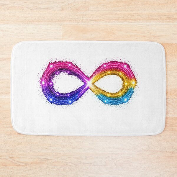 Item preview, SUPPORTING OUR COMMUNITY – STREAKS OF PRIDE ⚡✨ – INFINITY BURST EDITION - Bisexual + Pansexual - Infinity Pairing - any background designed and sold by WheelieGdArt.