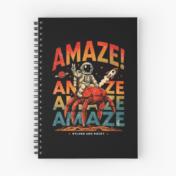 Item preview, Amaze Amaze Amaze, Project Hail Mary Rocky designed and sold by SideAway.