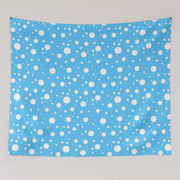 Item preview, Polka Dots Seamless Pattern designed and sold by SmallDart Creations.