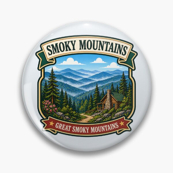 Item preview, The Great Smoky Mountains designed and sold by Myra365Art.