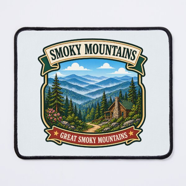 Item preview, The Great Smoky Mountains designed and sold by Myra365Art.