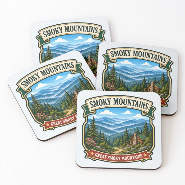 Item preview, The Great Smoky Mountains designed and sold by Myra365Art.