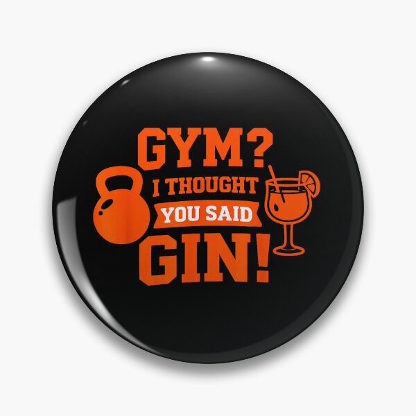 Item preview, Gym? I Thought You Said Gin Funny Workout  designed and sold by eliramaison.