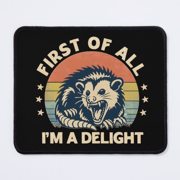 Item preview, First Of All I'm A Delight designed and sold by PatelCarol.