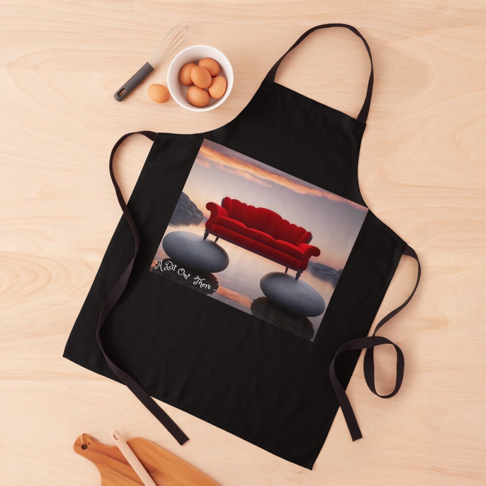 Item preview, Apron designed and sold by ABitOutThere26.