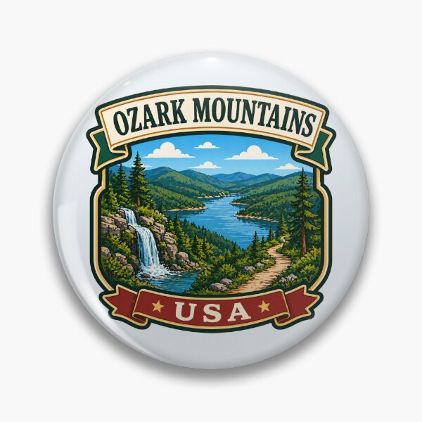 Item preview, Ozark Mountains USA - Scenic Nature designed and sold by Myra365Art.