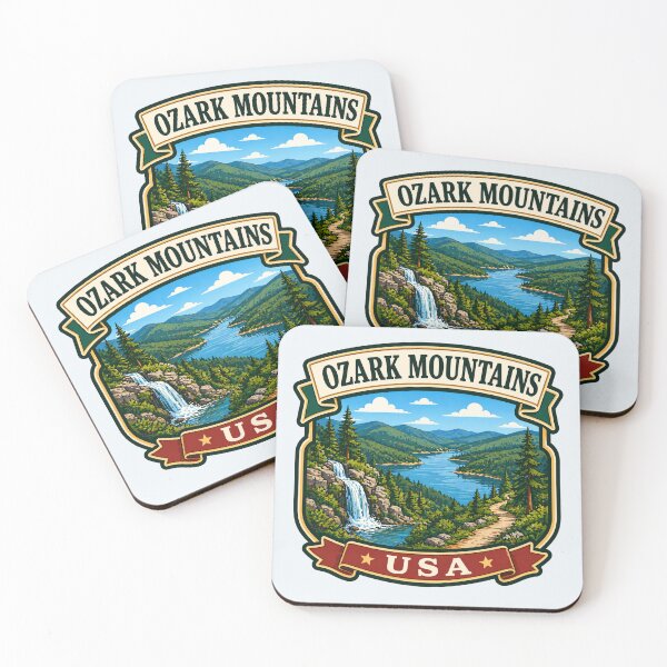 Item preview, Ozark Mountains USA - Scenic Nature designed and sold by Myra365Art.