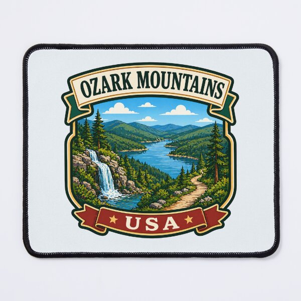 Item preview, Ozark Mountains USA - Scenic Nature designed and sold by Myra365Art.