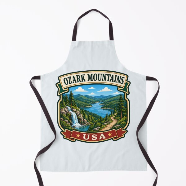 Item preview, Ozark Mountains USA - Scenic Nature designed and sold by Myra365Art.