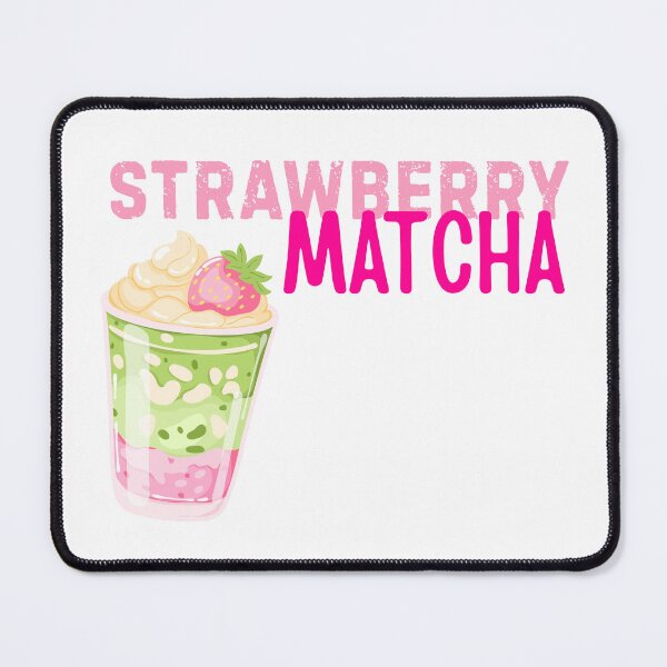 Item preview, Strawberry Matcha designed and sold by Thitinan05.